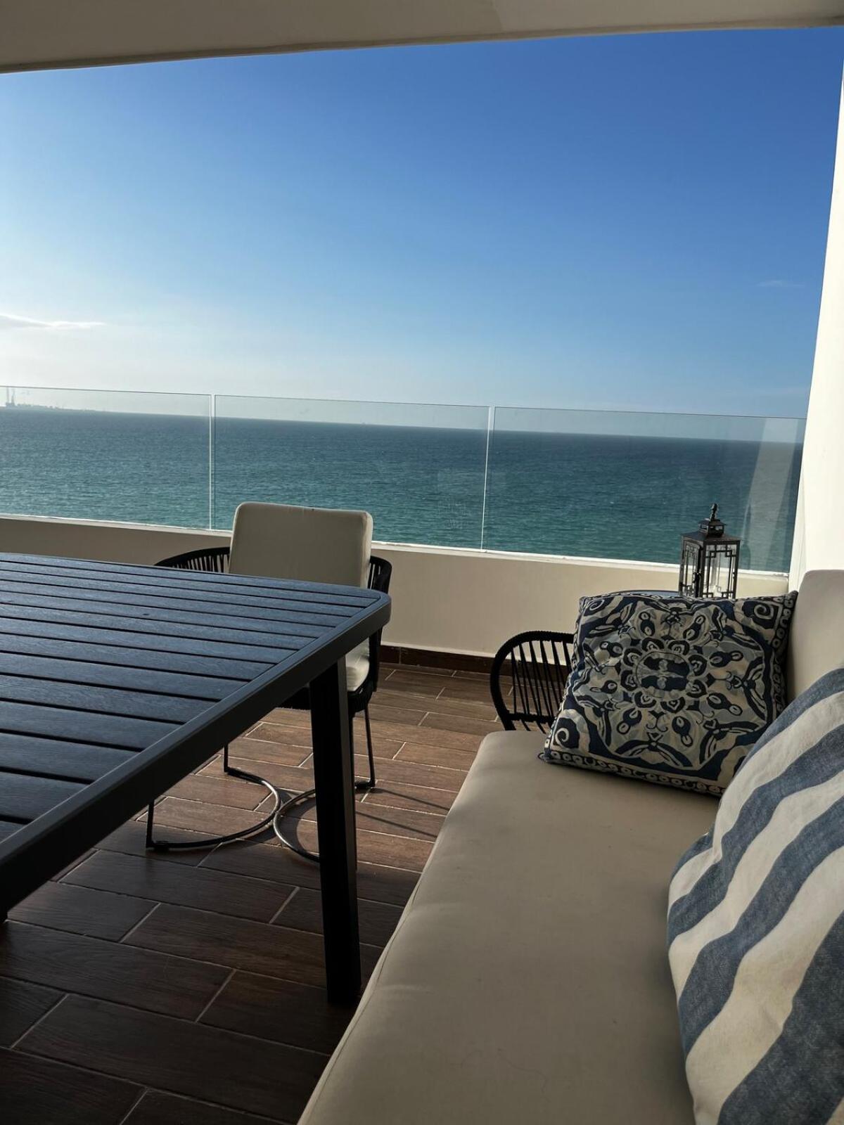 Chicxulub , oceanfront 3 recamaras
