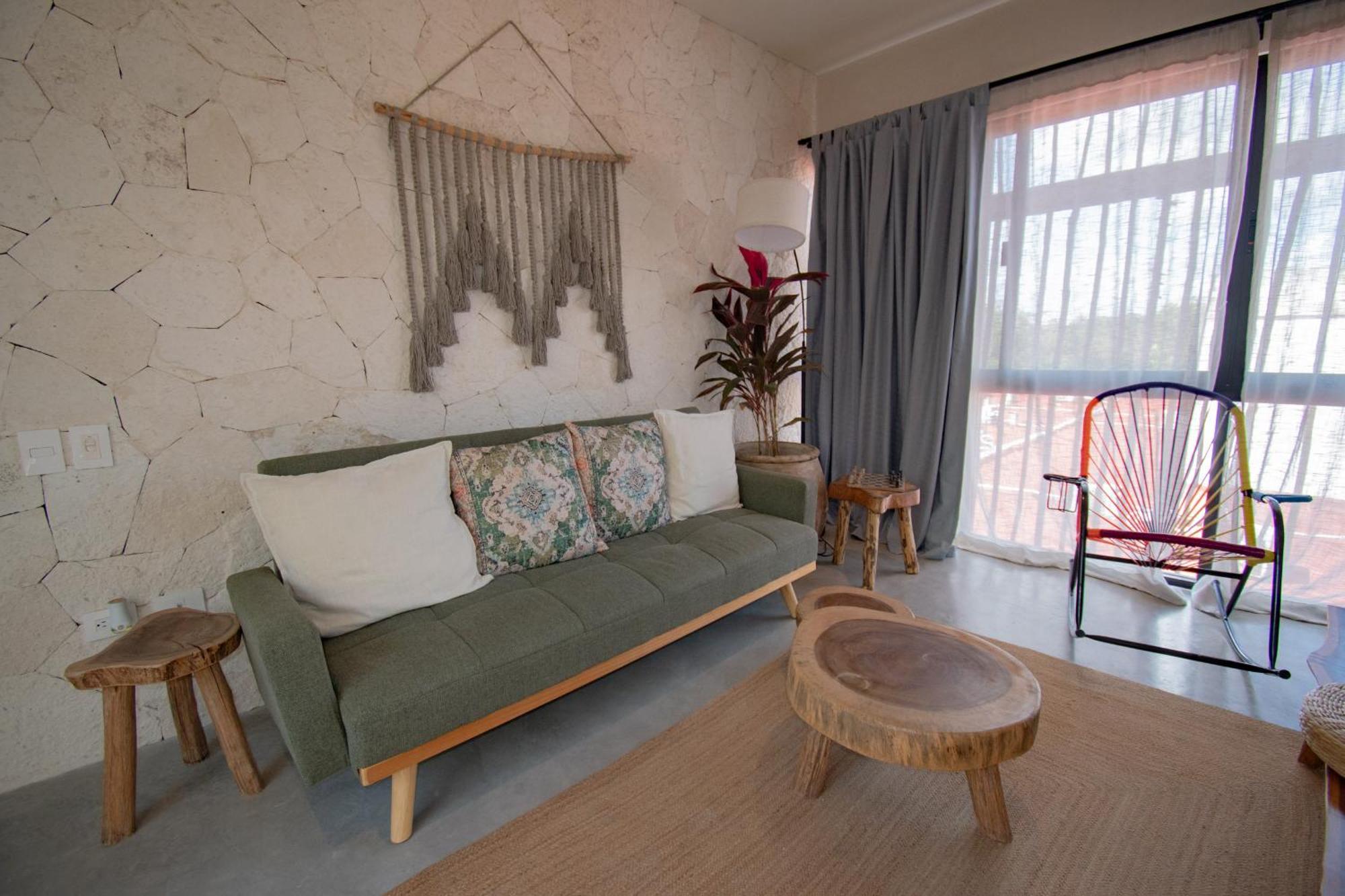 Vida Tulum Jungle apartment incl Rooftop Pool, foto 16