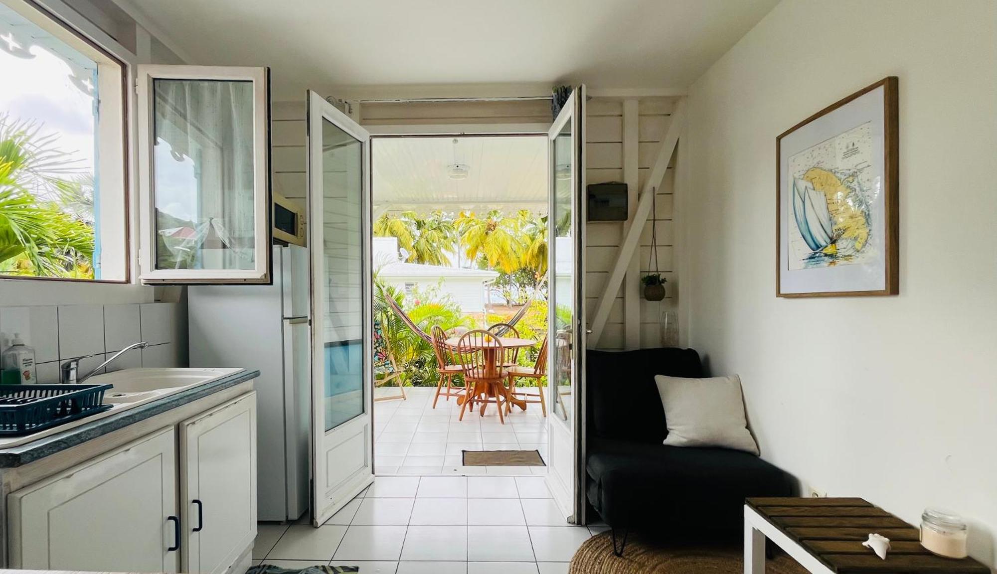 Villa Créole T2 à Tartane anse l étang, foto 8