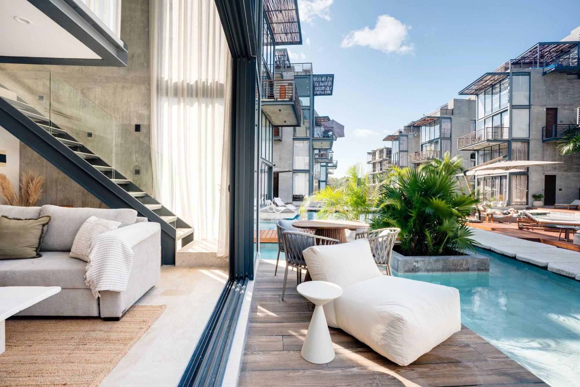 Modern 1BR at Xalet Luxury Condos with Cenote & Pool, foto 6