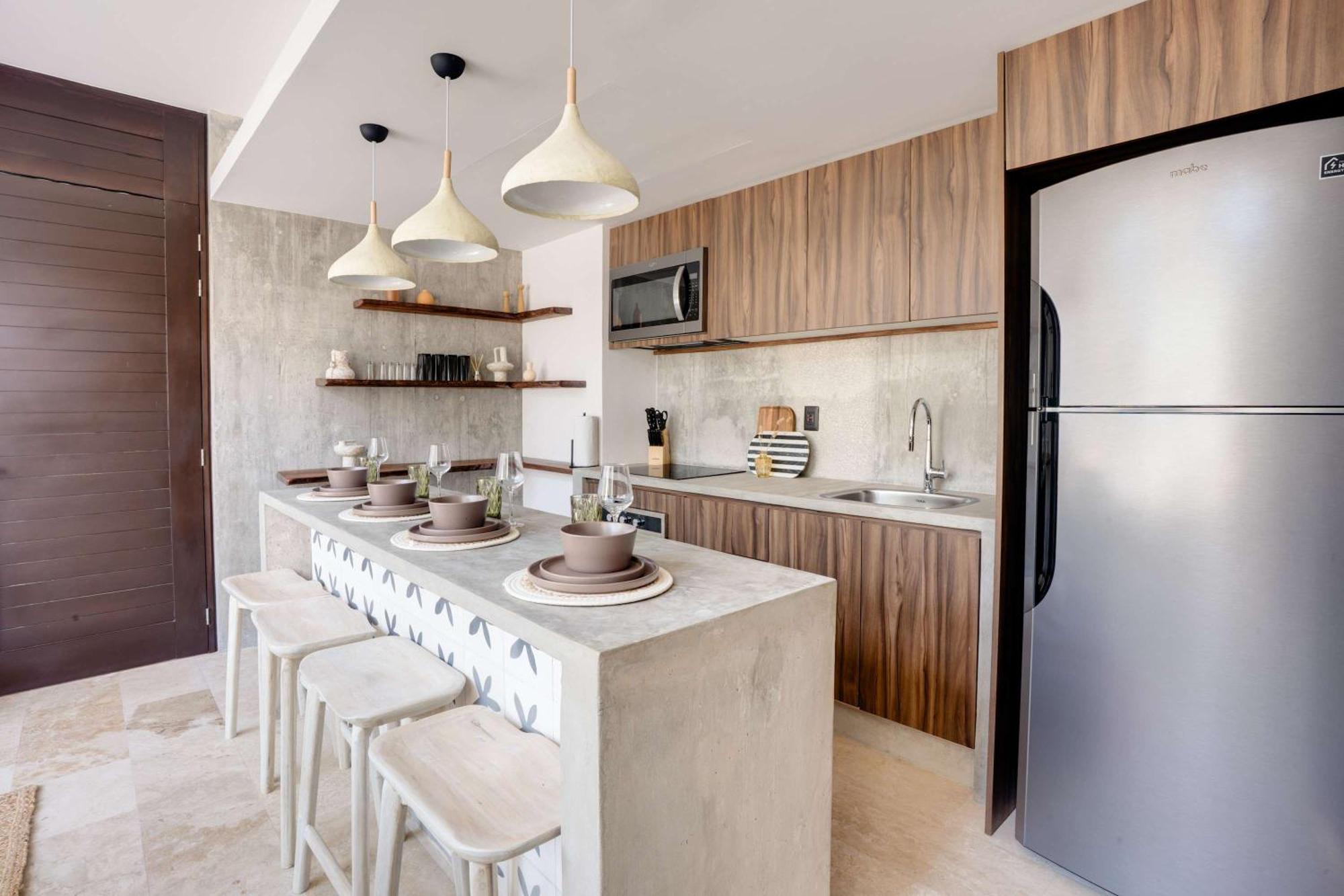 Modern 1BR at Xalet Luxury Condos with Cenote & Pool, foto 15