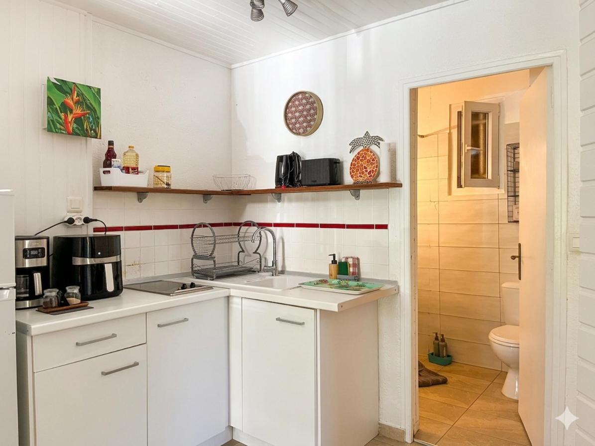 Studio accès piscine, plage à 50m, foto 11