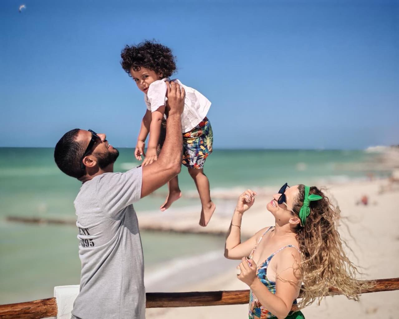 Happy Family Beach Home Sunset Haven Epic View
