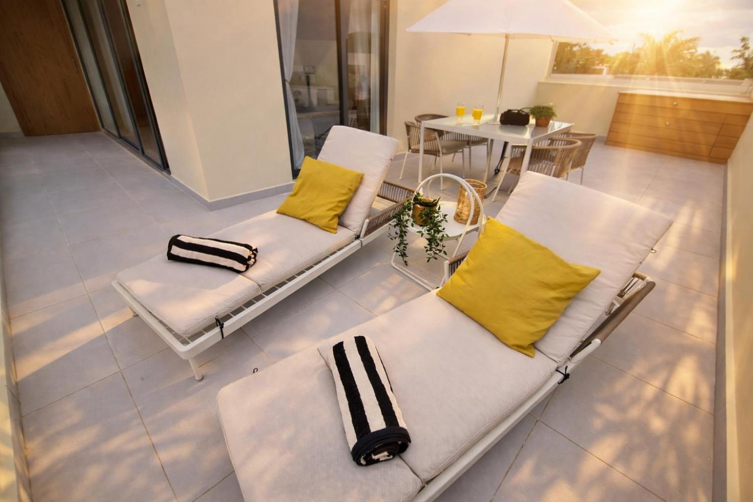 Dream House Las Terrenas Terraza privada & Jacuzzi, foto 16