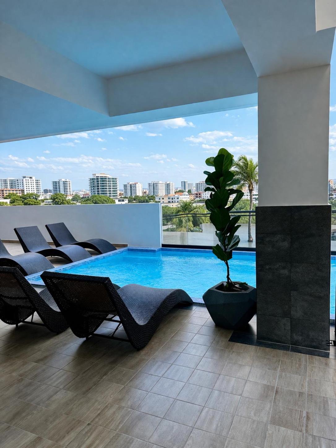 Moderno 1 Habitación Cerca Avenida Churchill, foto 13