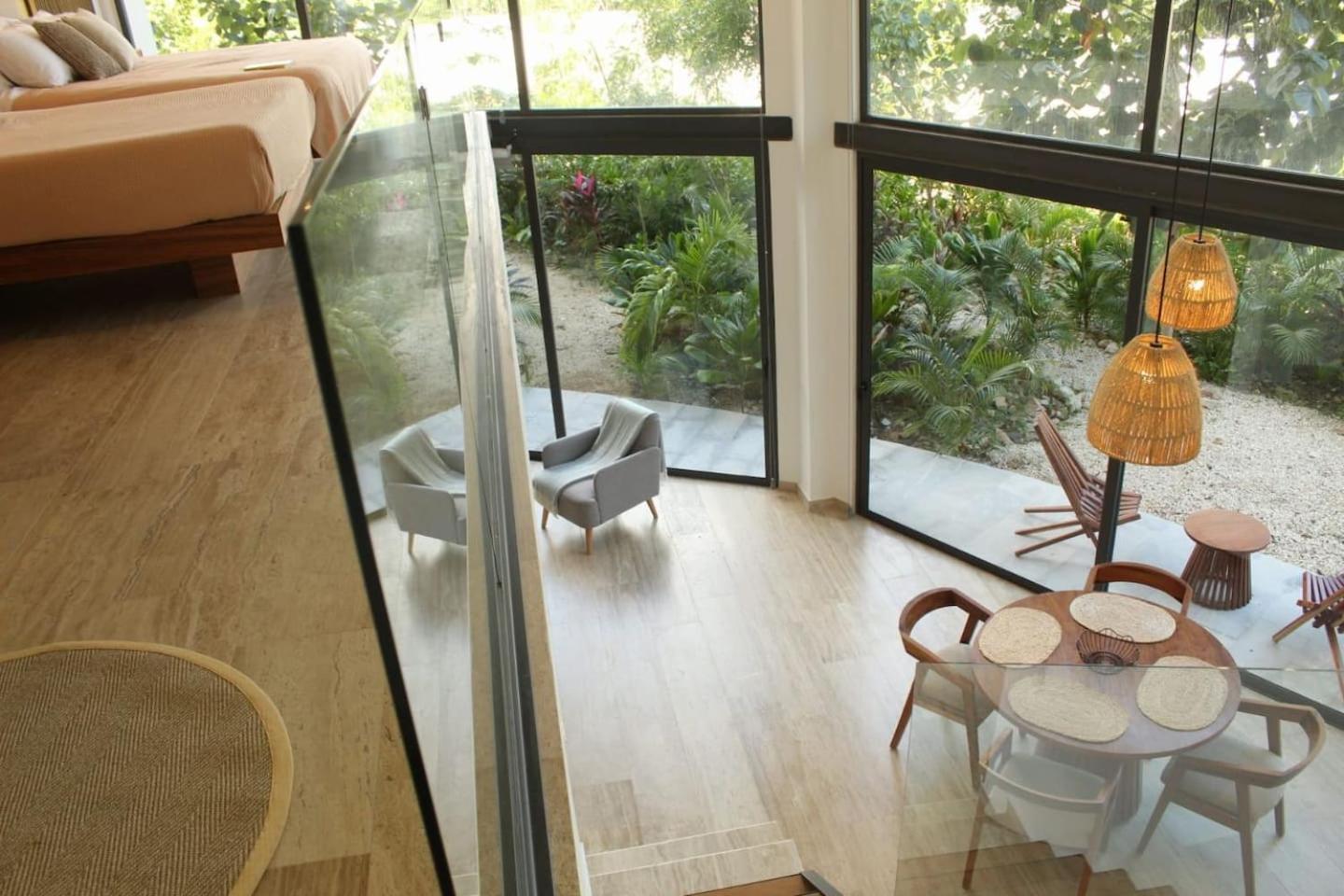 Oasis en jungla con patio y transporte playa, foto 11