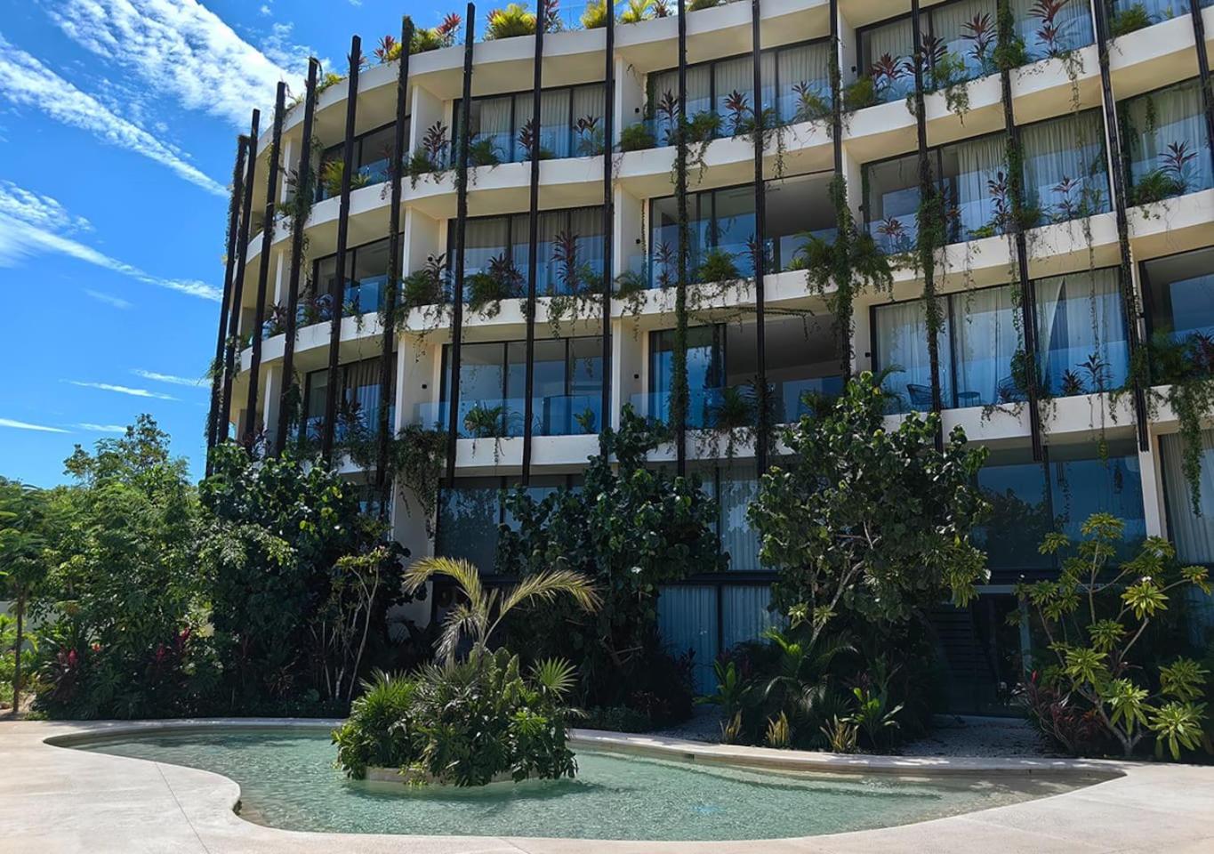 Oasis en jungla con patio y transporte playa, foto 15