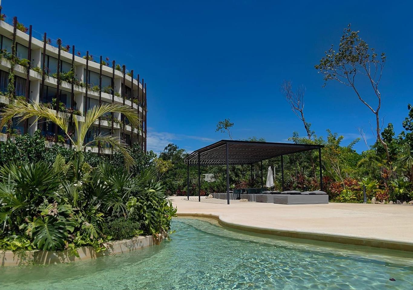 Oasis en jungla con patio y transporte playa, foto 16