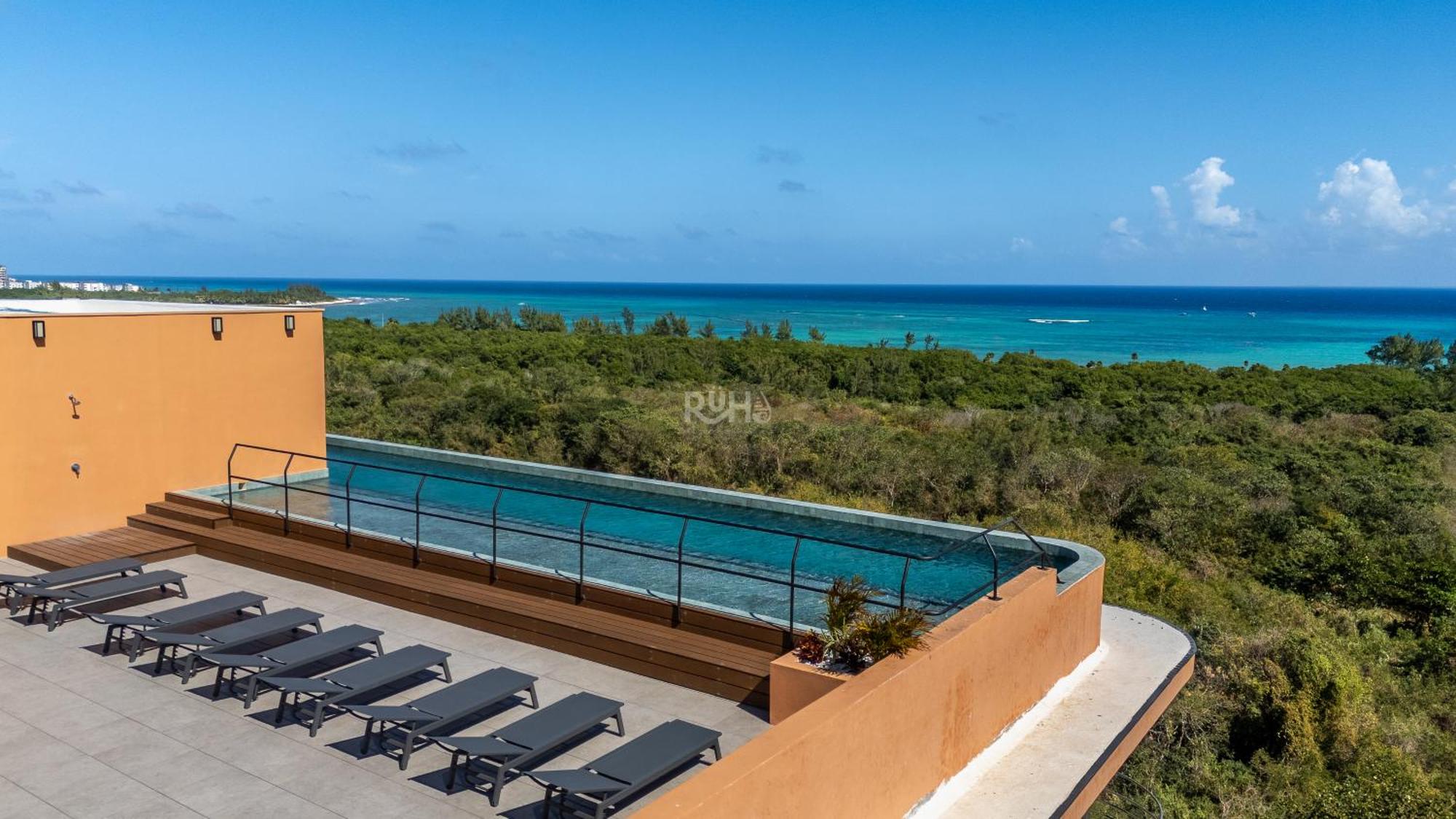 Hotel Ixuh Ocean Front Quinta Avenida Playa del Carmen