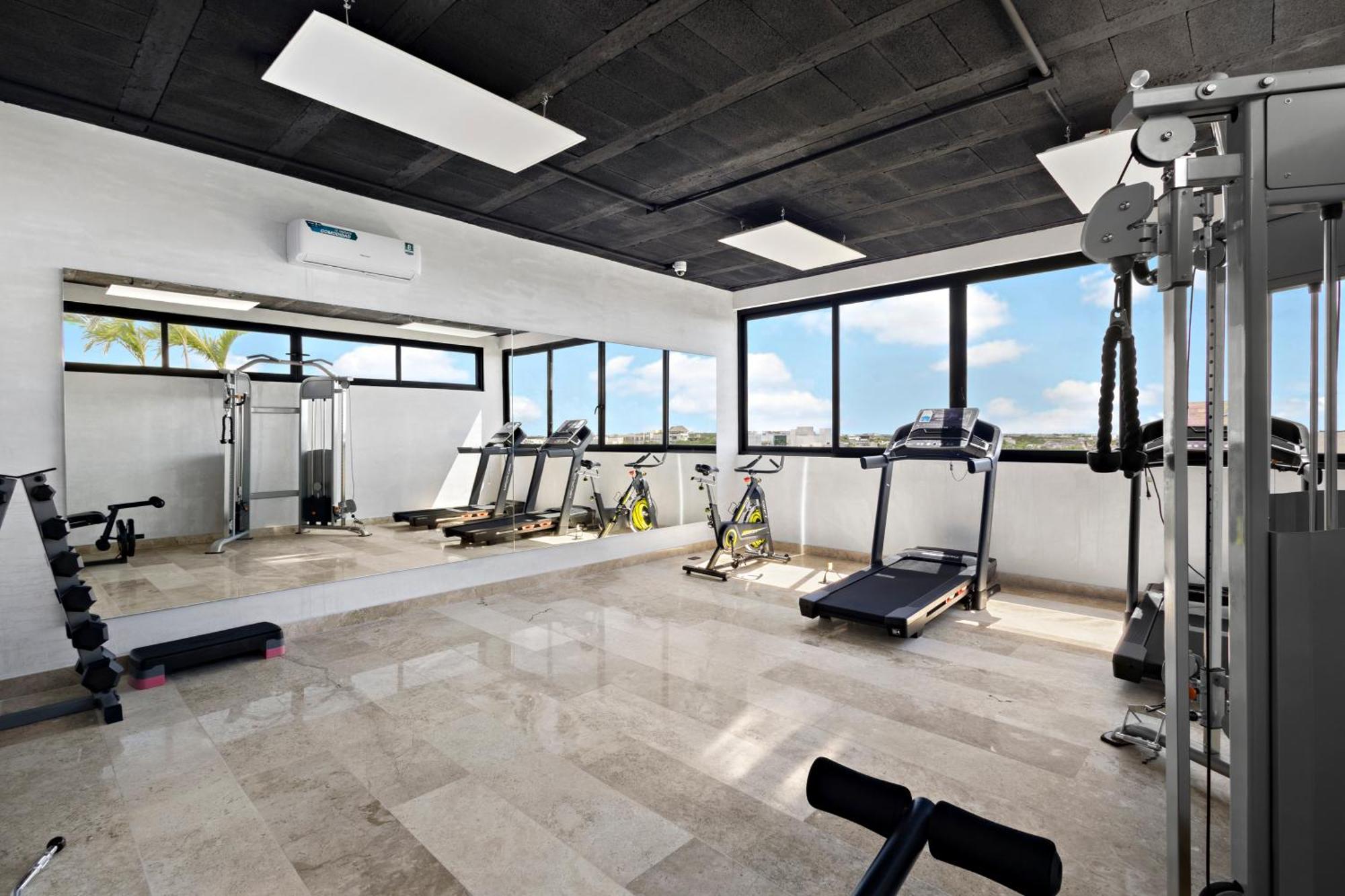 Infinity Pool Rooftop Luxury Studio Aldea Zama, foto 15
