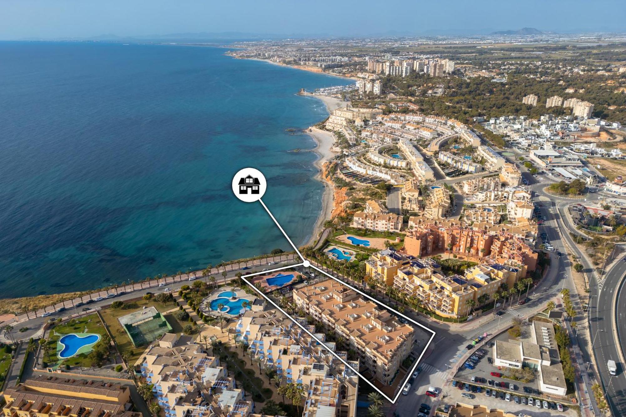 Słoneczny apartament Cabo Roig