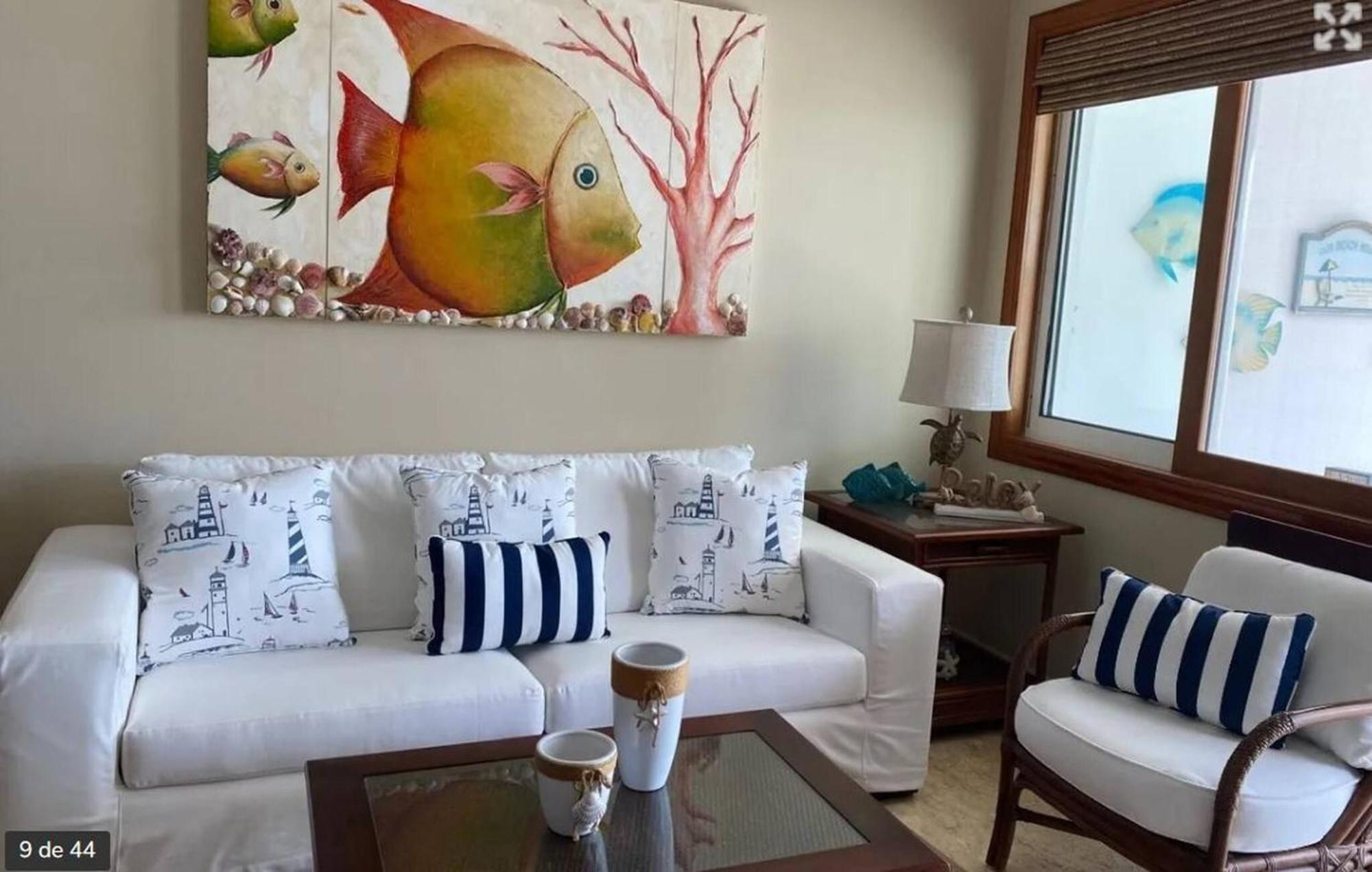 Beachfront 1BR , Playa Turquesa, Beach Access