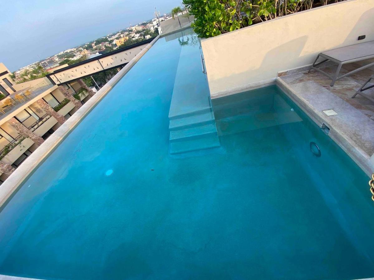 Luxury Studio Rooftop,Pool,Gym,Wifi,close to Beach, foto 8