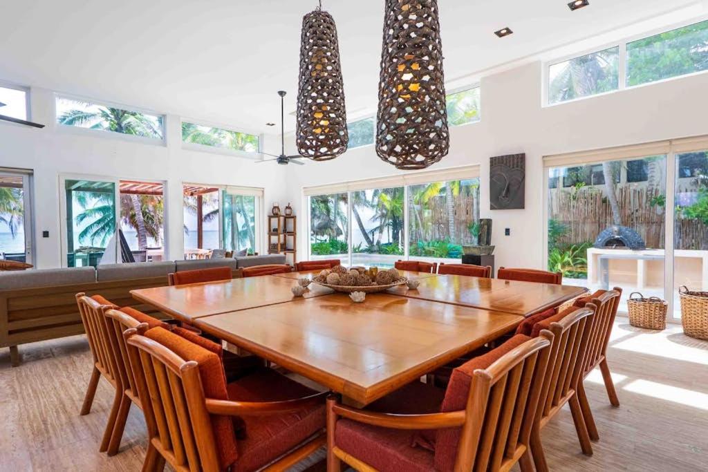 Beachfront paradise with private pool ocean view full kitchen & shaded patio - Villa Mandala, foto 6