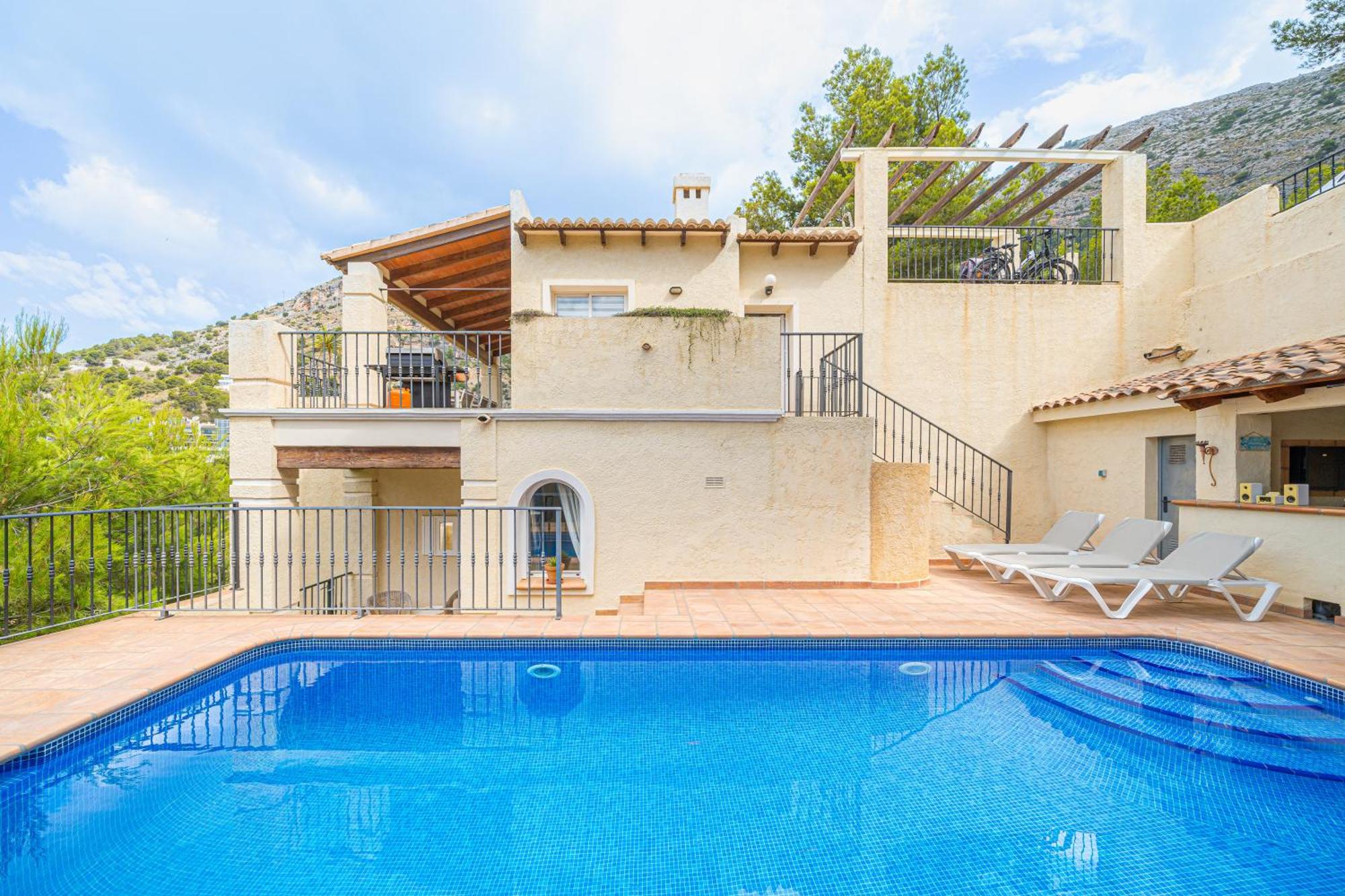 Casa Pianti villa in Altea Hills