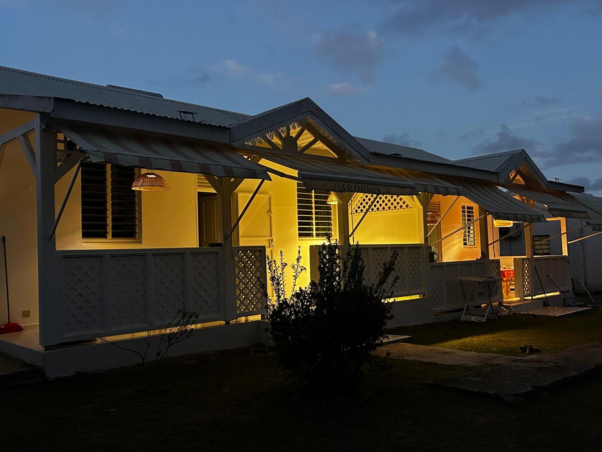 Les lodges couleur caraïbes