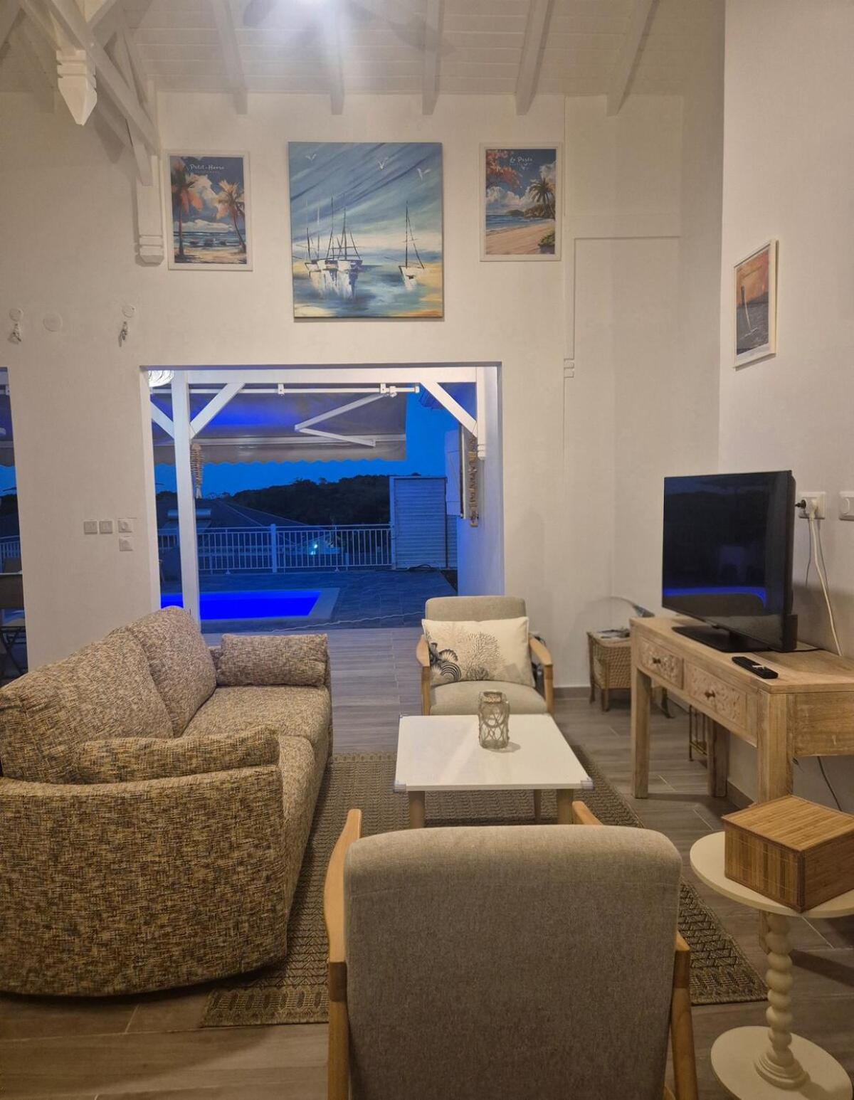 Maison 3 chambres avec piscine, vue sur mer, imagen 2