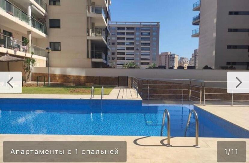 Luxury one bedroom vacation apartment in Benidorm