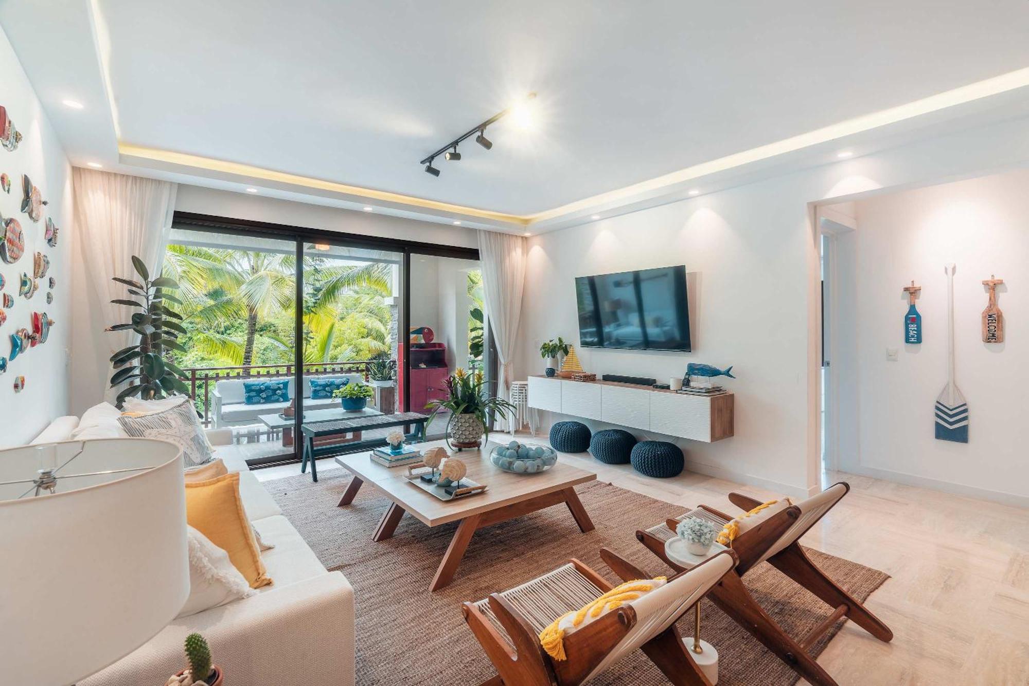 Portillo Residences 2BR apartment pool and beach, foto 6