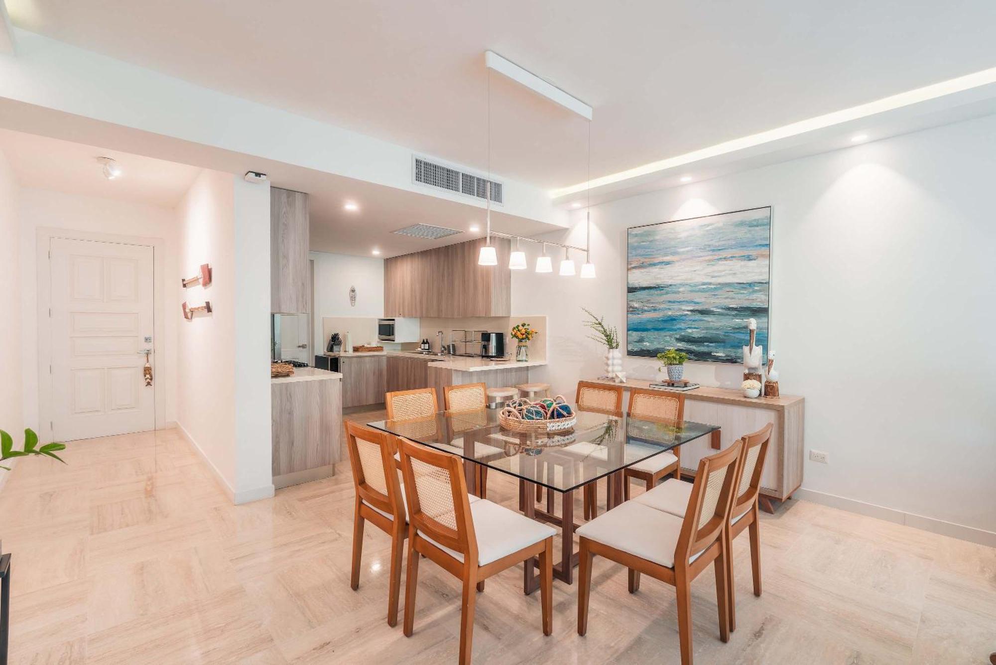 Portillo Residences 2BR apartment pool and beach, imagen 5