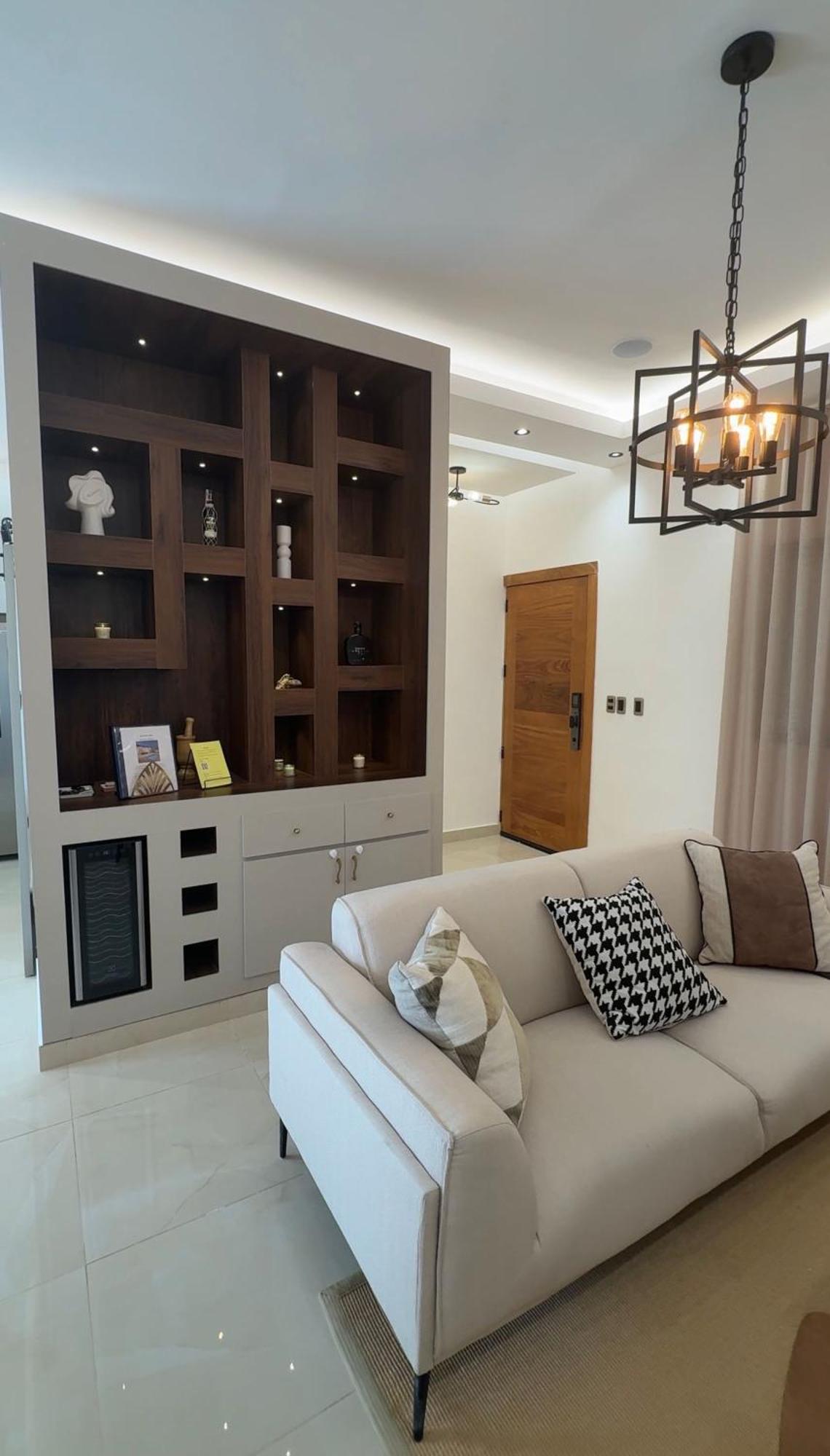 Modern 2BR Villa with Private Pool, Starlink WiFi, Security, Near Macao Beach, foto 15
