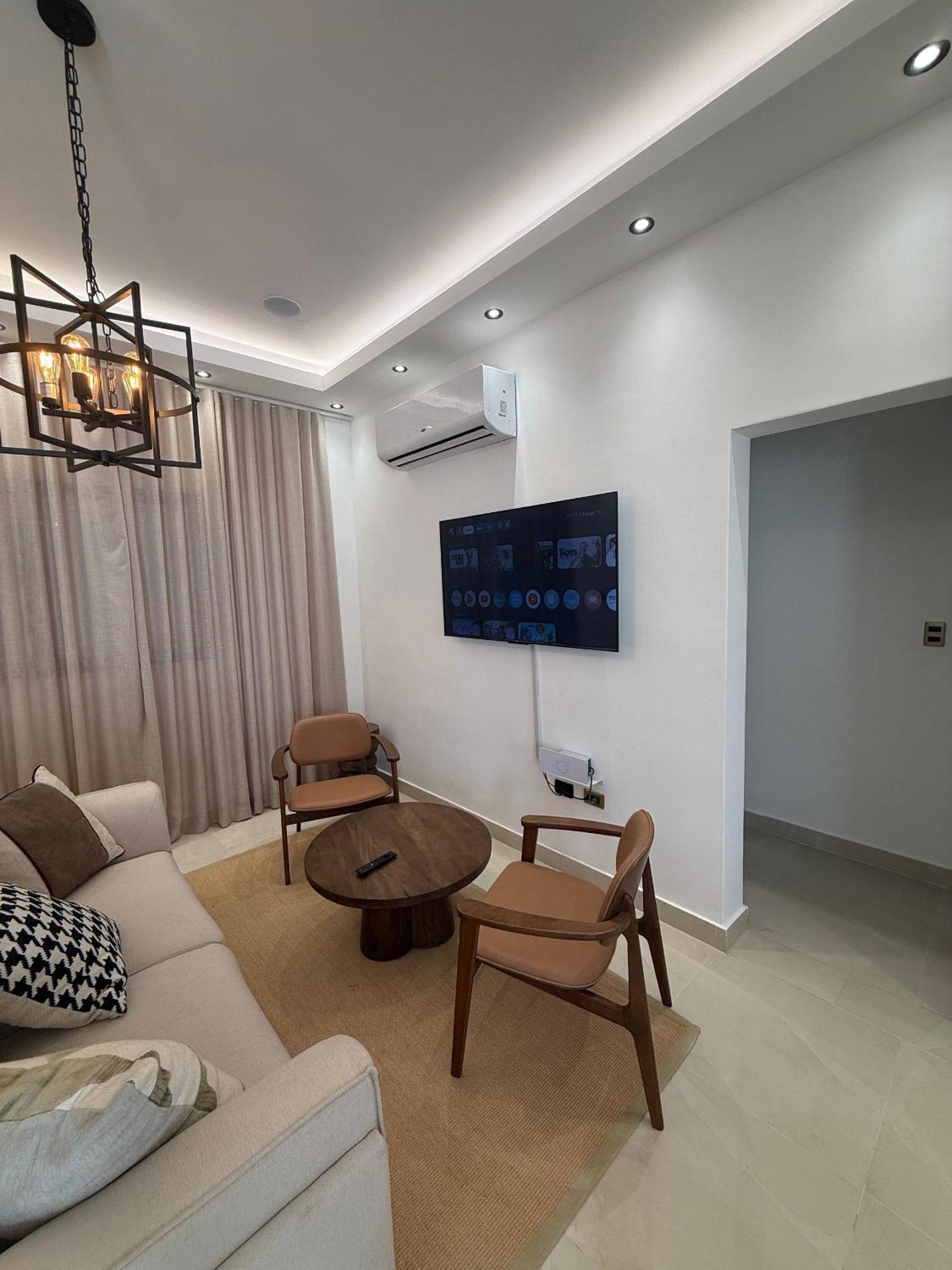 Modern 2BR Villa with Private Pool, Starlink WiFi, Security, Near Macao Beach, foto 14