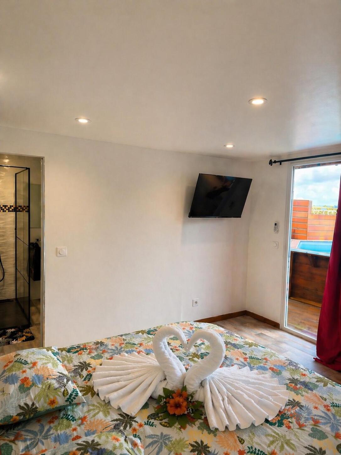 NOUBANA TONA - Villa piscine privée, vue montagne et champs de canne, foto 7