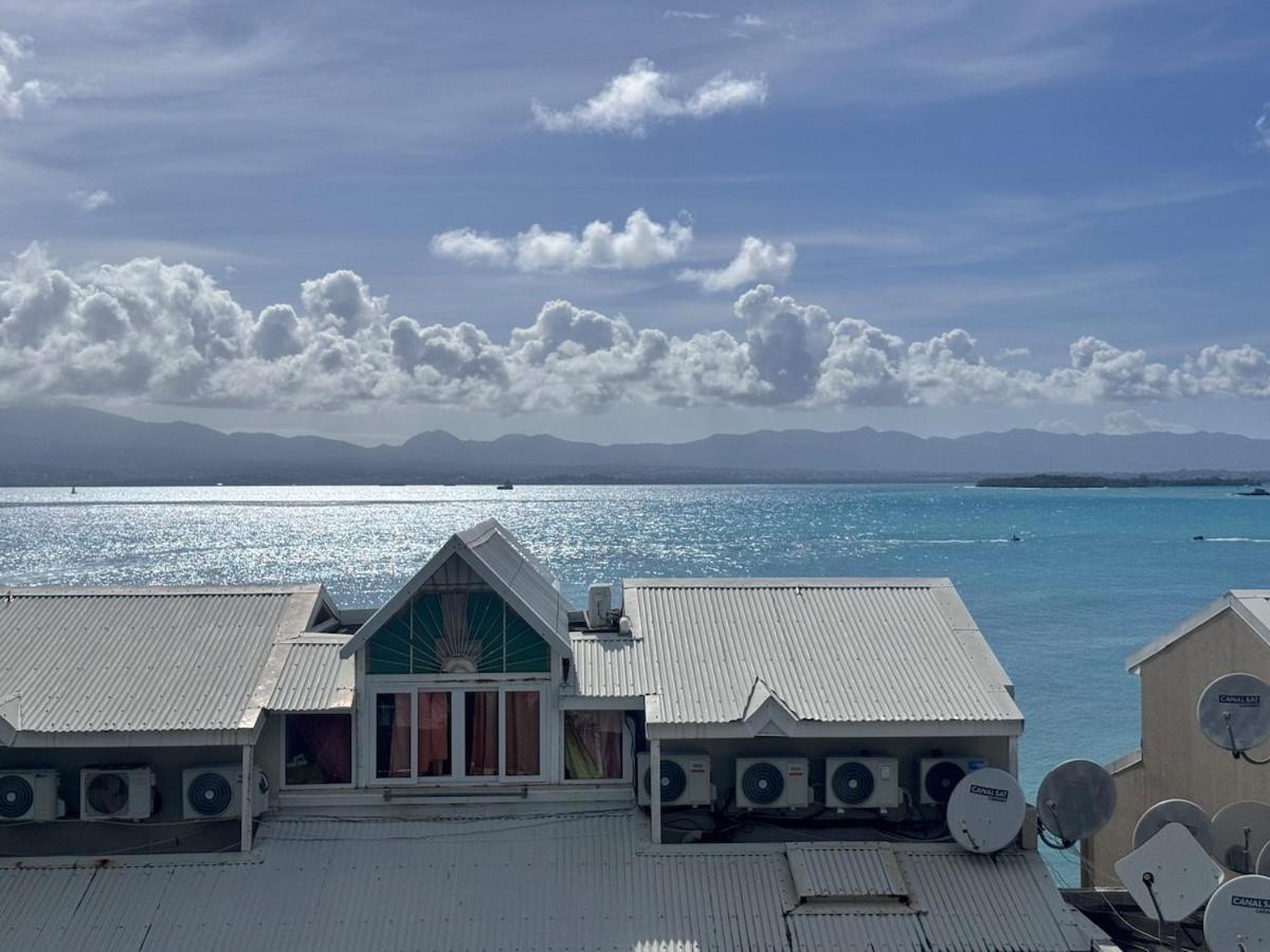 Studio avec vue mer et accès plage