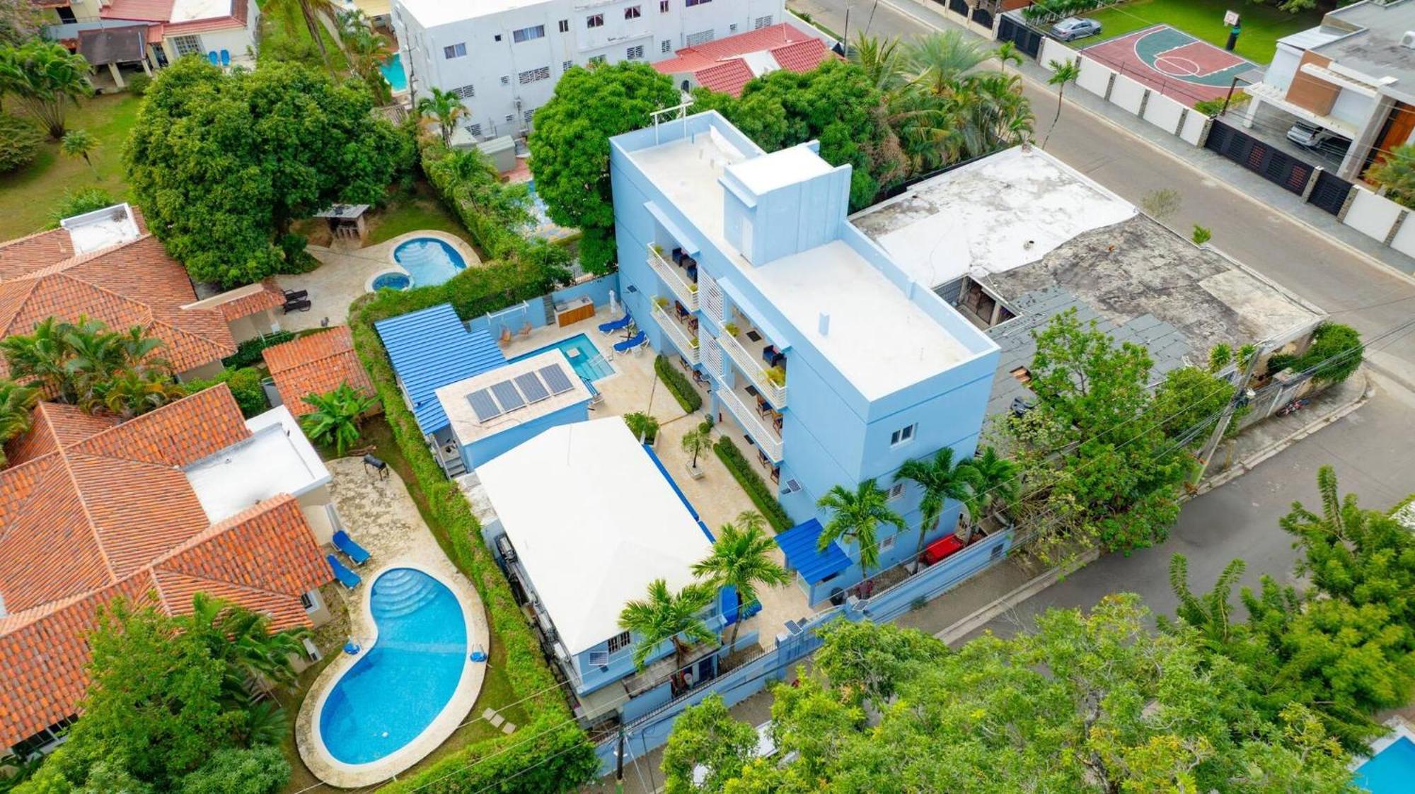 CDC 6 - 1BR Apt with Pool Cigar Bar Lounge, foto 7