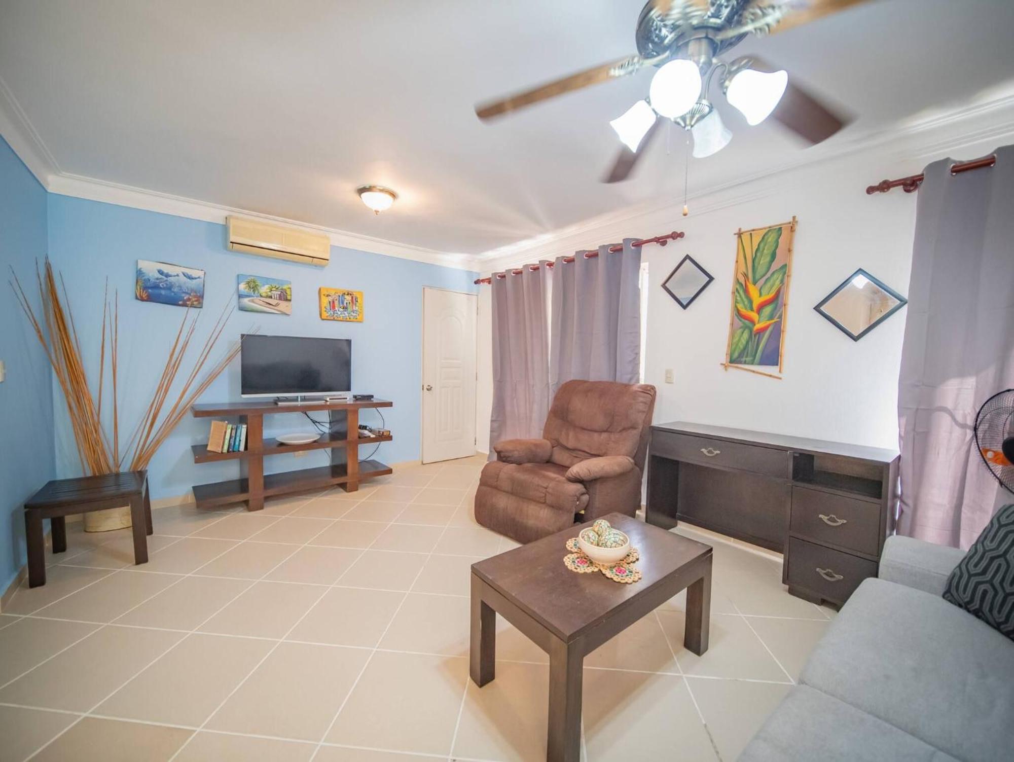 Garden Condos 9, Affordable APT in Sosua downtown