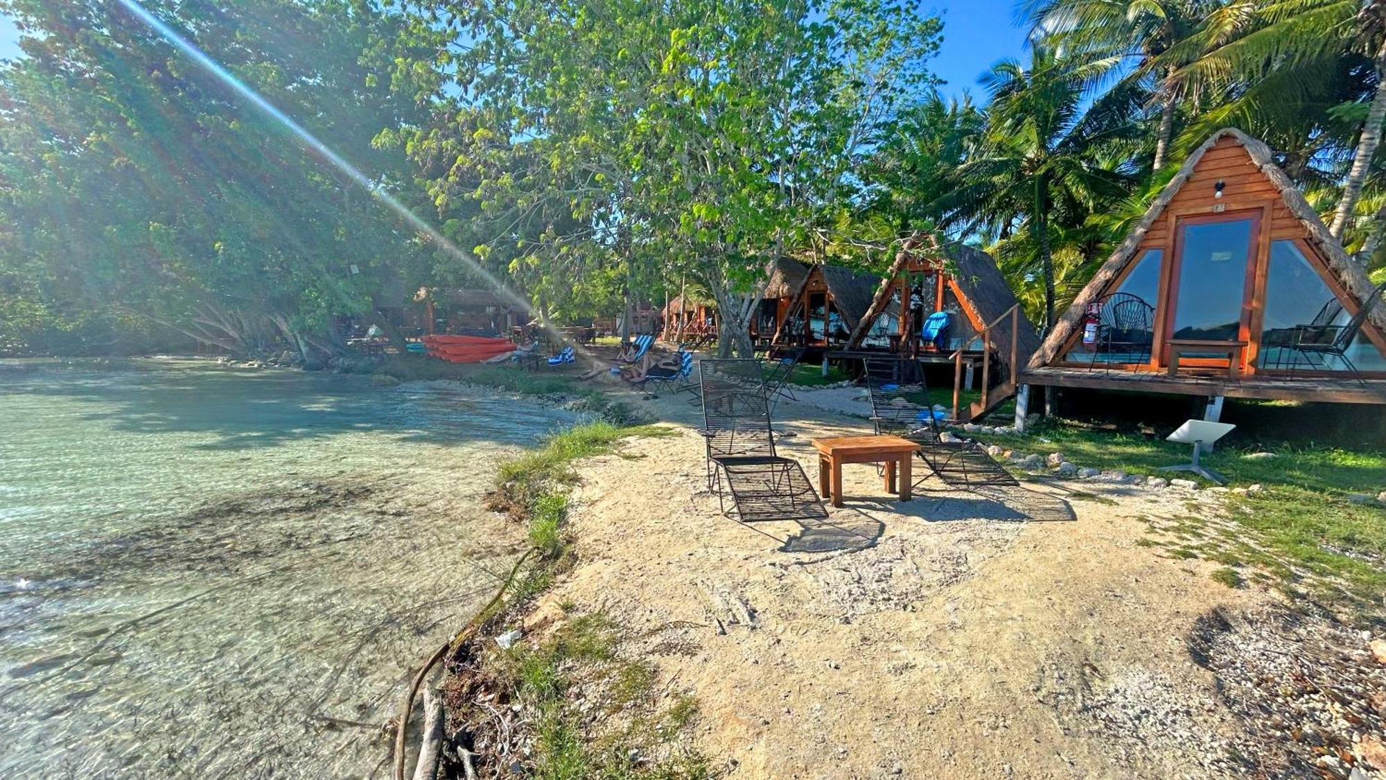 Paradise Beach Bacalar A Pie De Laguna