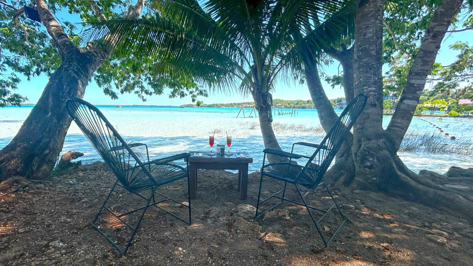 Paradise Beach Bacalar A Pie De Laguna, foto 14