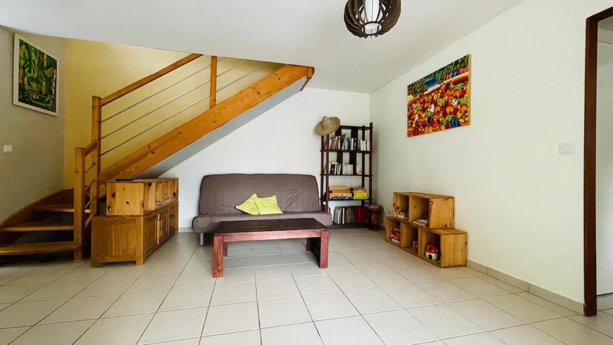 Villa T3 au calme, piscine privée, mini résidence, foto 12
