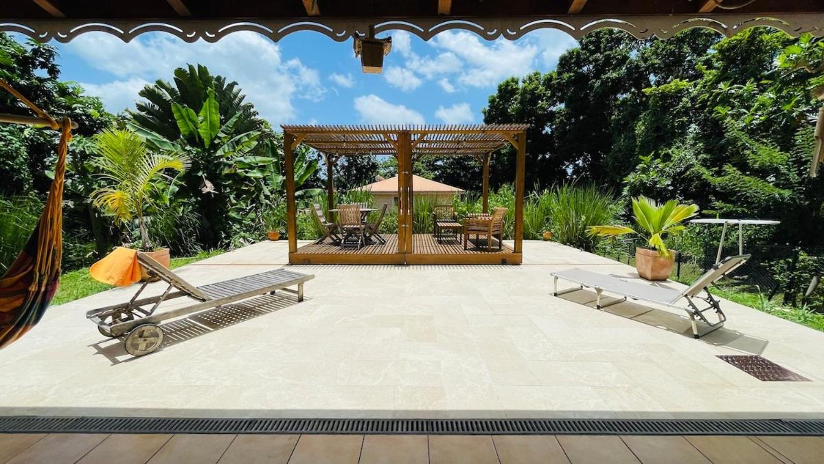 Villa T3 au calme, piscine privée, mini résidence, foto 9