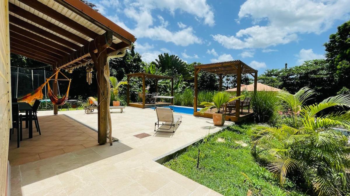 Villa T3 au calme, piscine privée, mini résidence, foto 7