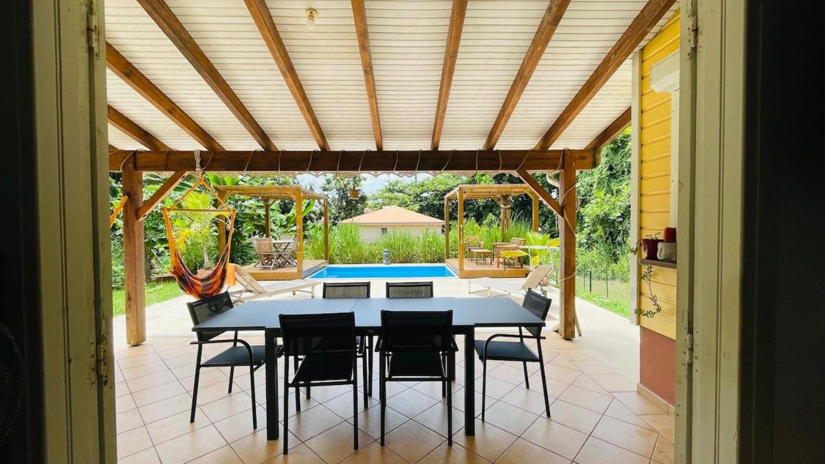 Villa T3 au calme, piscine privée, mini résidence, foto 8