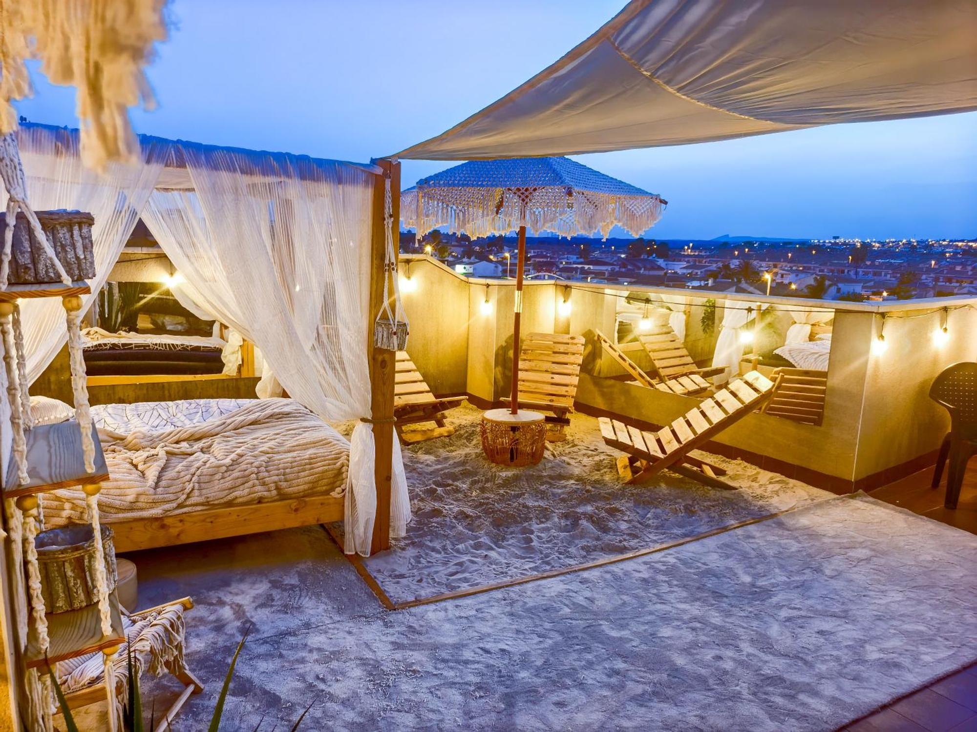 Cabo Roig Penthouse - Private Rooftop - Solarium & Pool Apartment