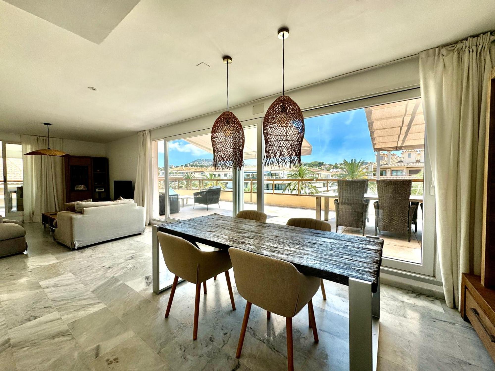Penthouse Seven Oceans Moraira