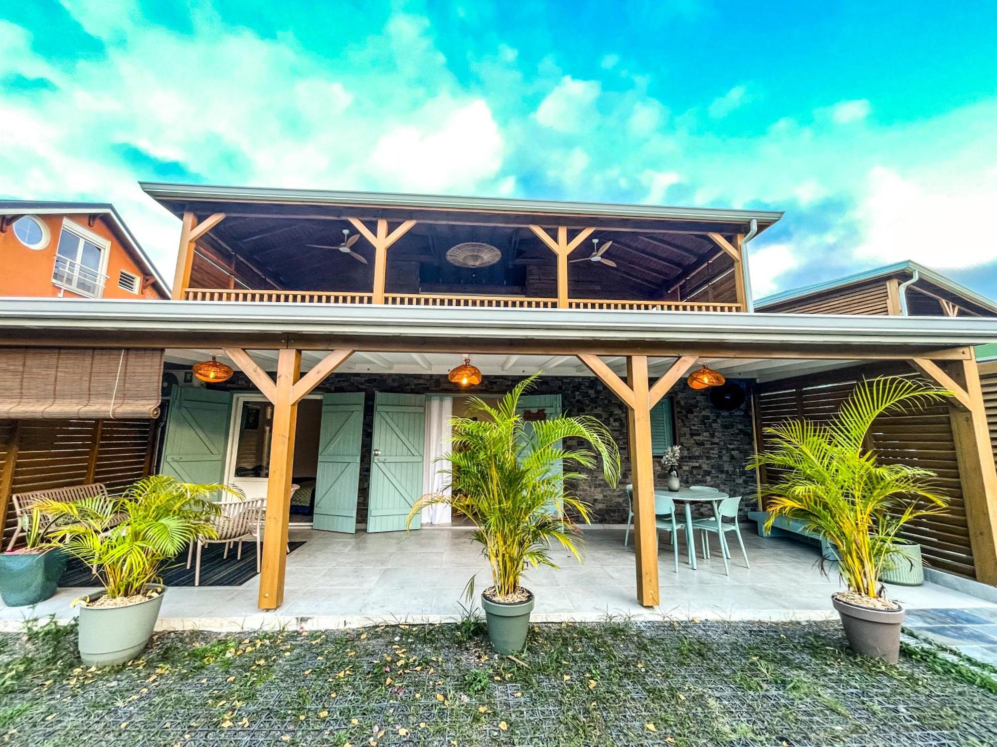 Bungalow de charme, terrasse XXL, Lit King Size, foto 10