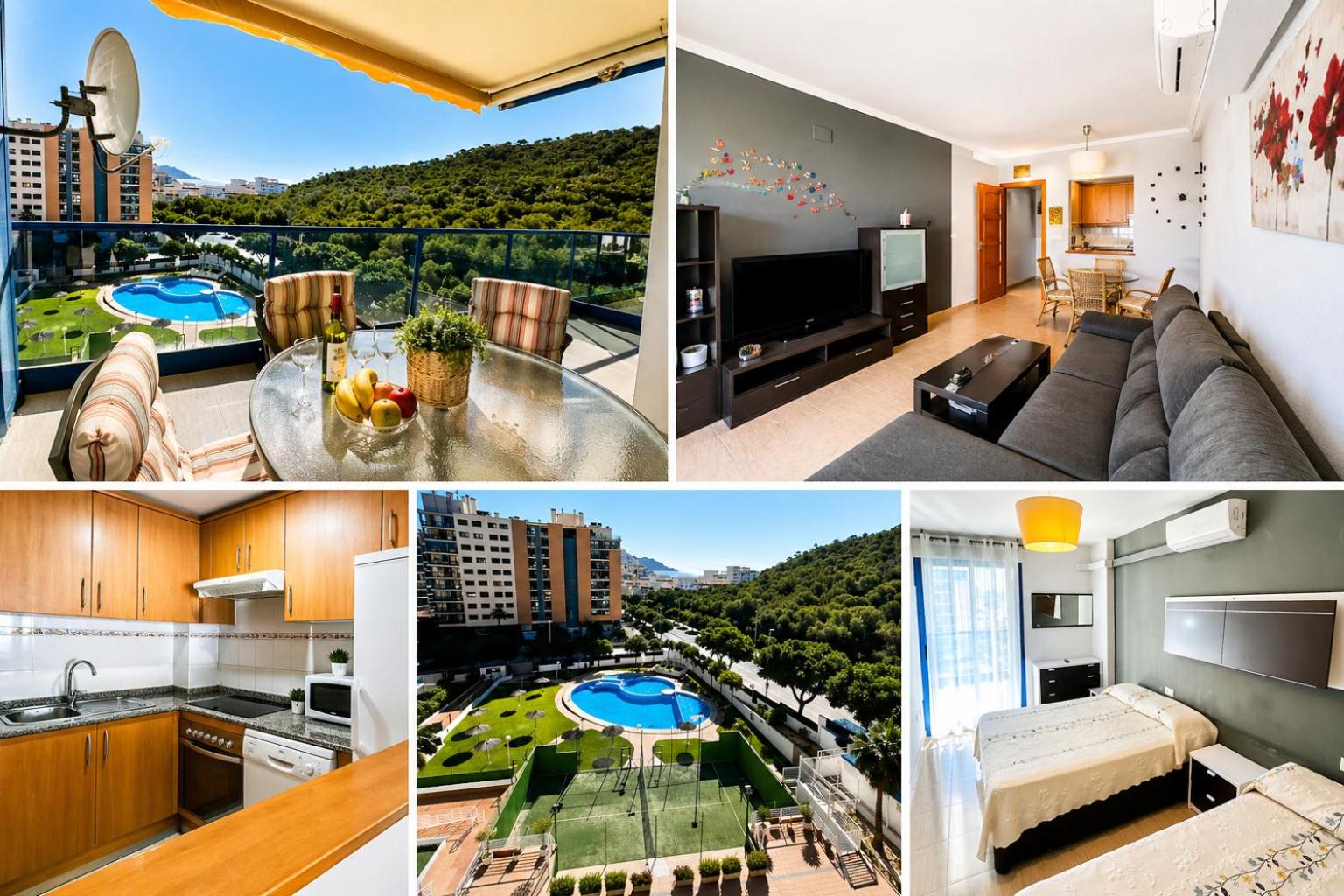 Bonito apartamento con piscina y playa Cala de Finestrat