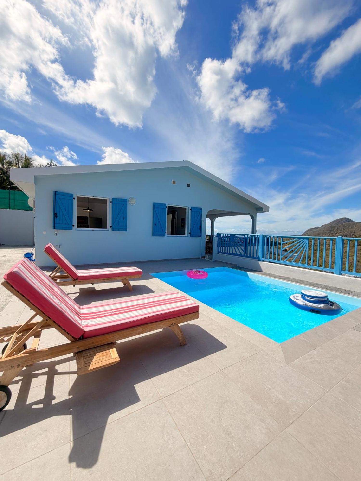 La Villa Mo - Piscine & vue mer