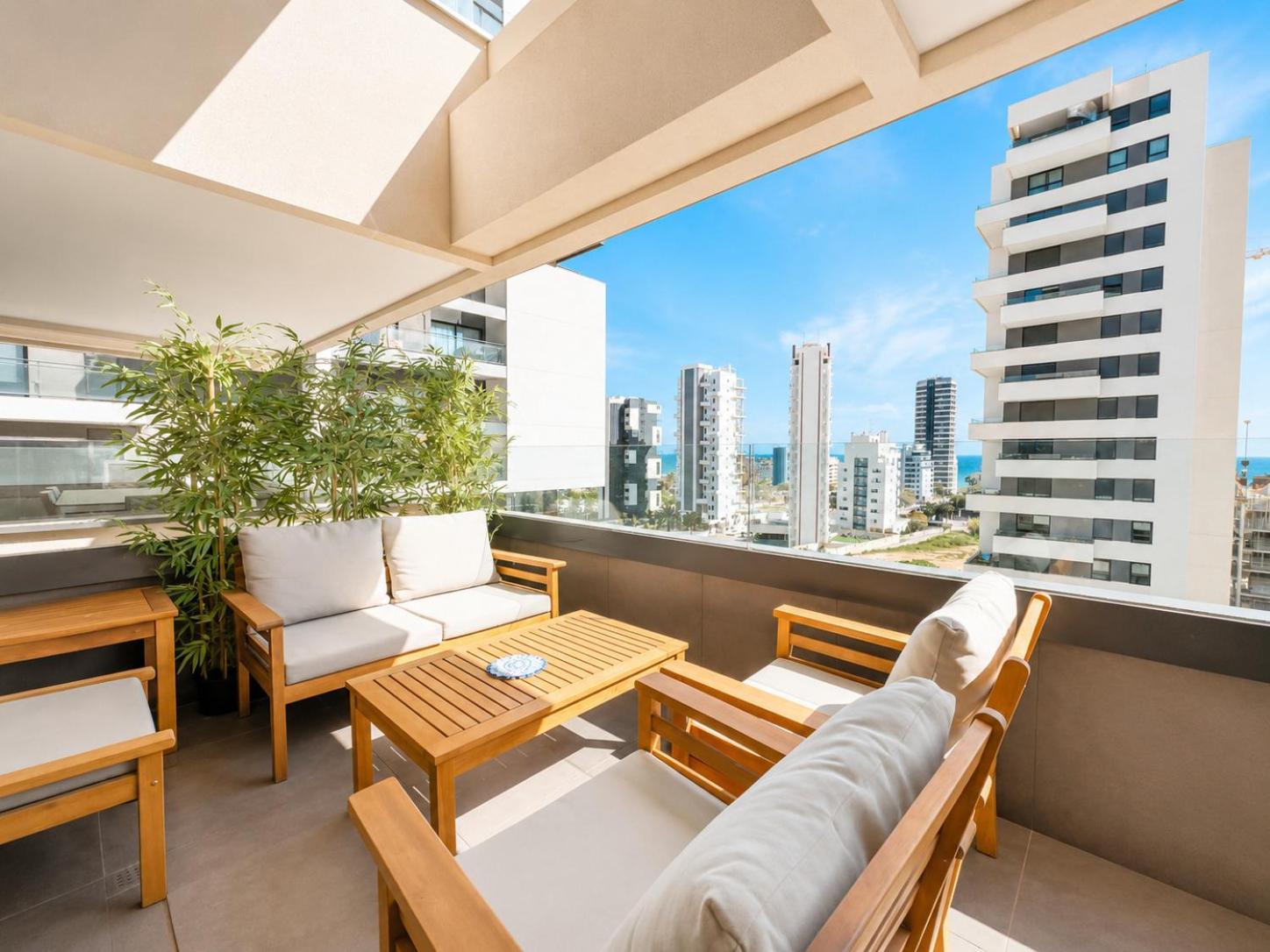 New apartment in Calpe