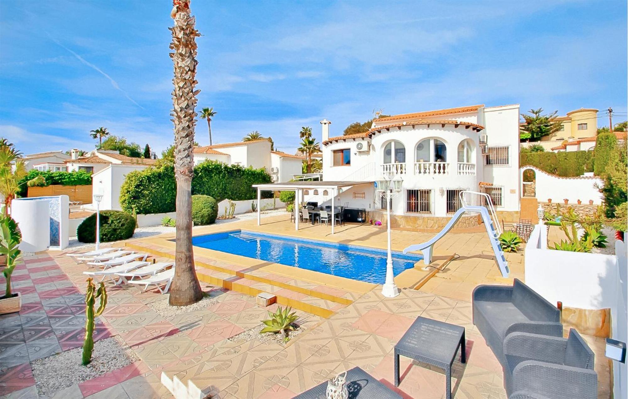 Beautiful Home In Calpe