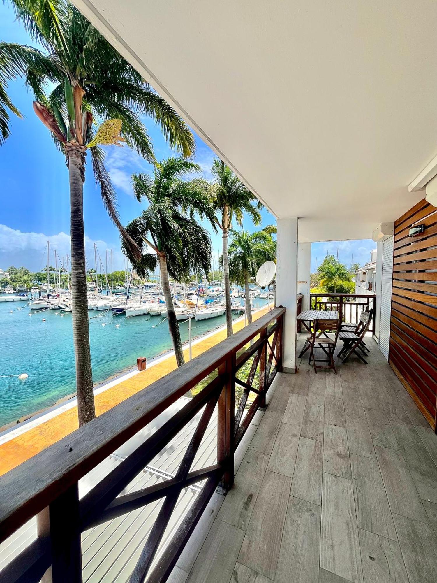 Le Balcon Marina 3 chambres vue mer