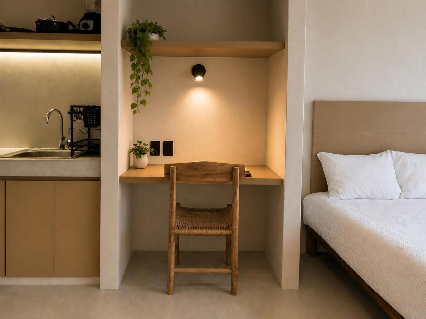 Romantic Jungle Studio, Rooftop Pool & Lounge, foto 9