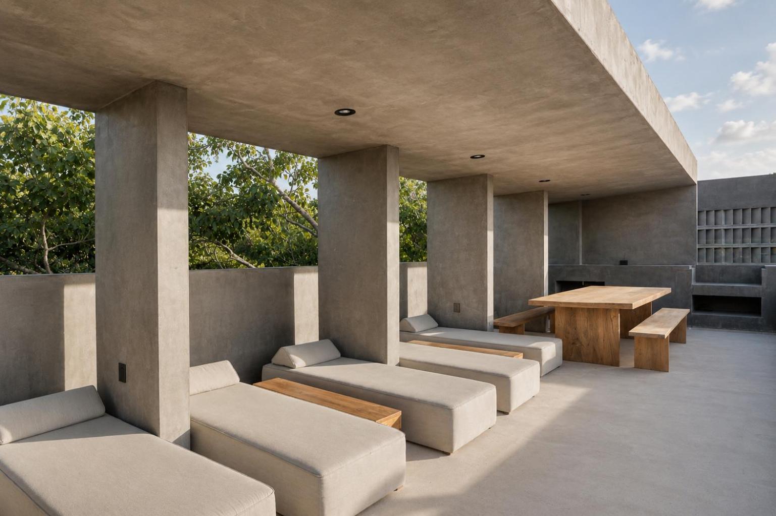 Romantic Jungle Studio, Rooftop Pool & Lounge, foto 10