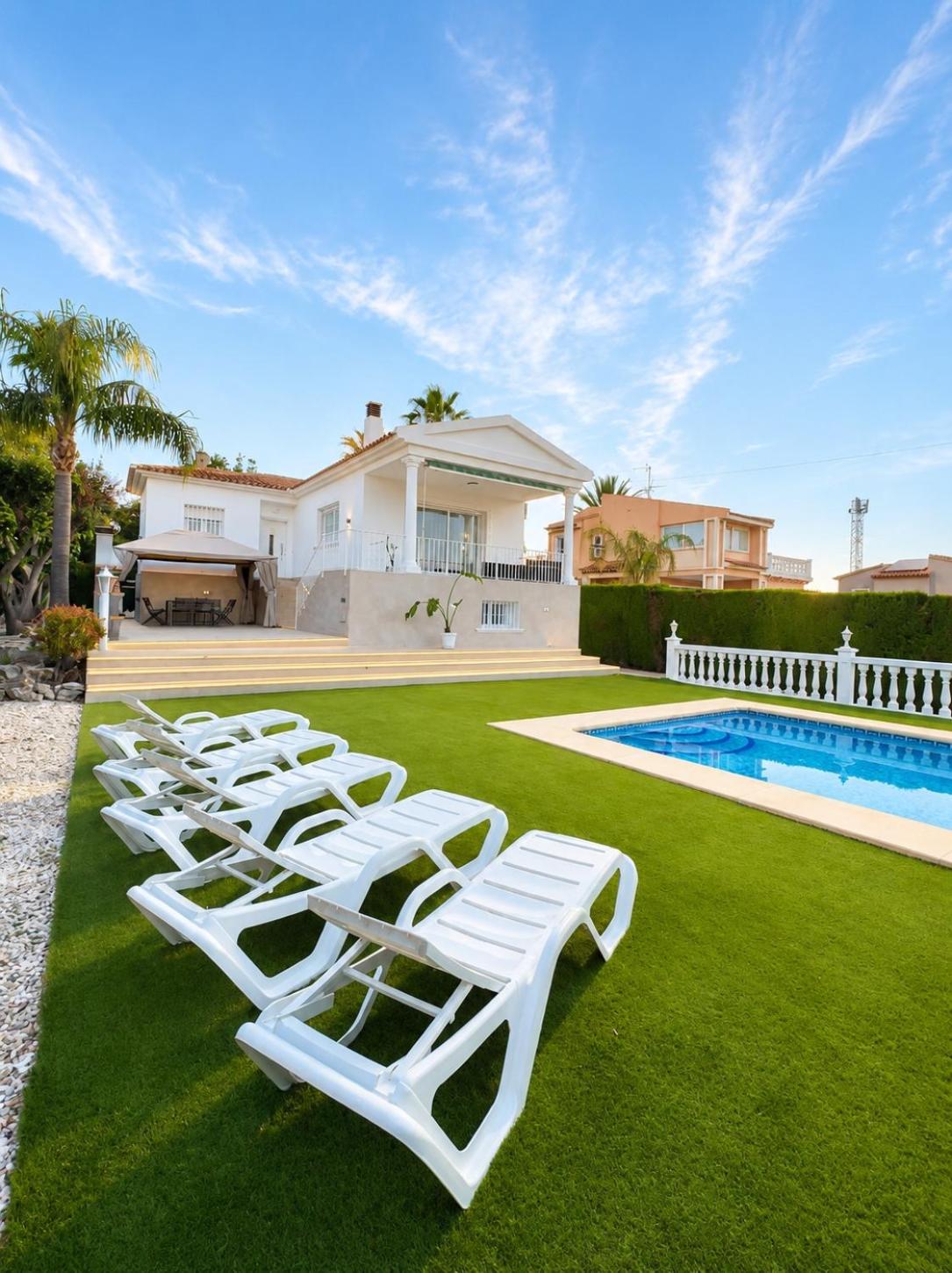 Exclusive Villa with Private Pool in Calpe