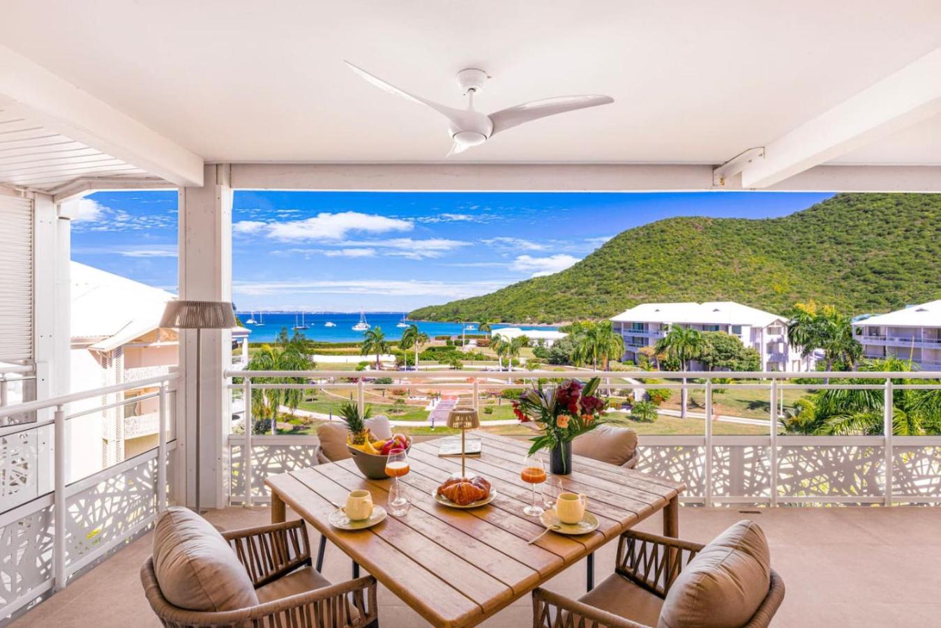 Suite prestige Karibean Paradise devant la plage