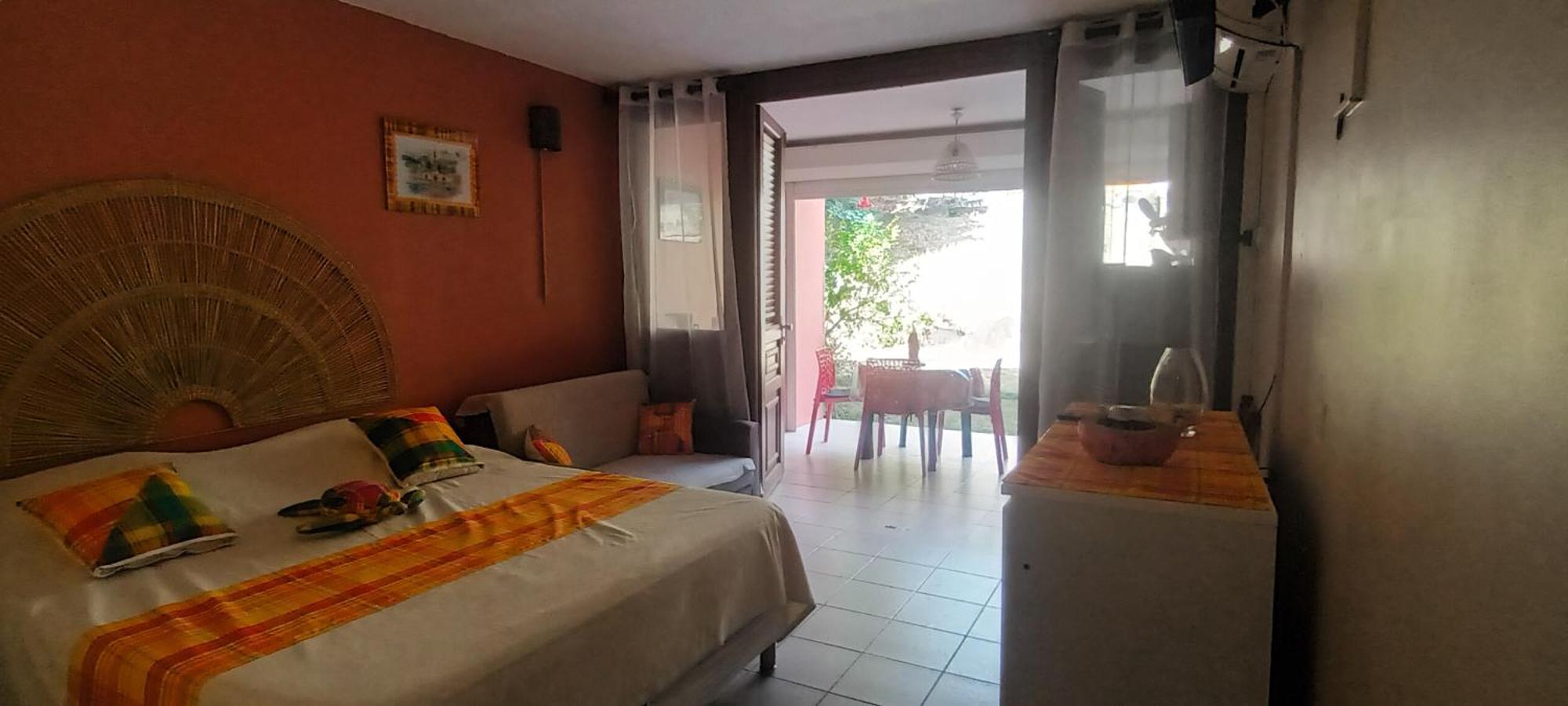 Studio Colibris avec piscine à 5mn de la plage, foto 13