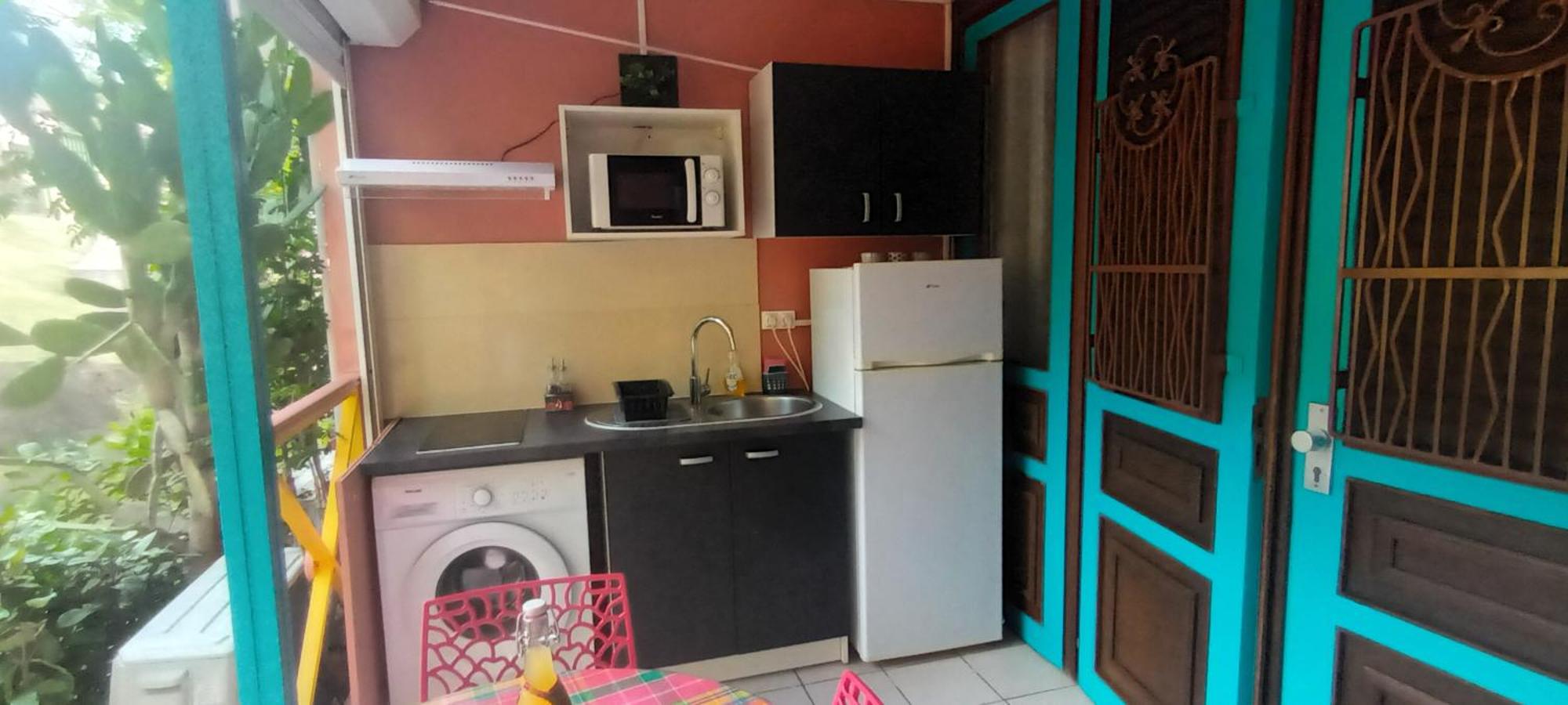 Studio Colibris avec piscine à 5mn de la plage, foto 14